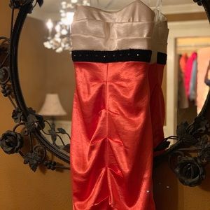 Sweet Strapless Dress